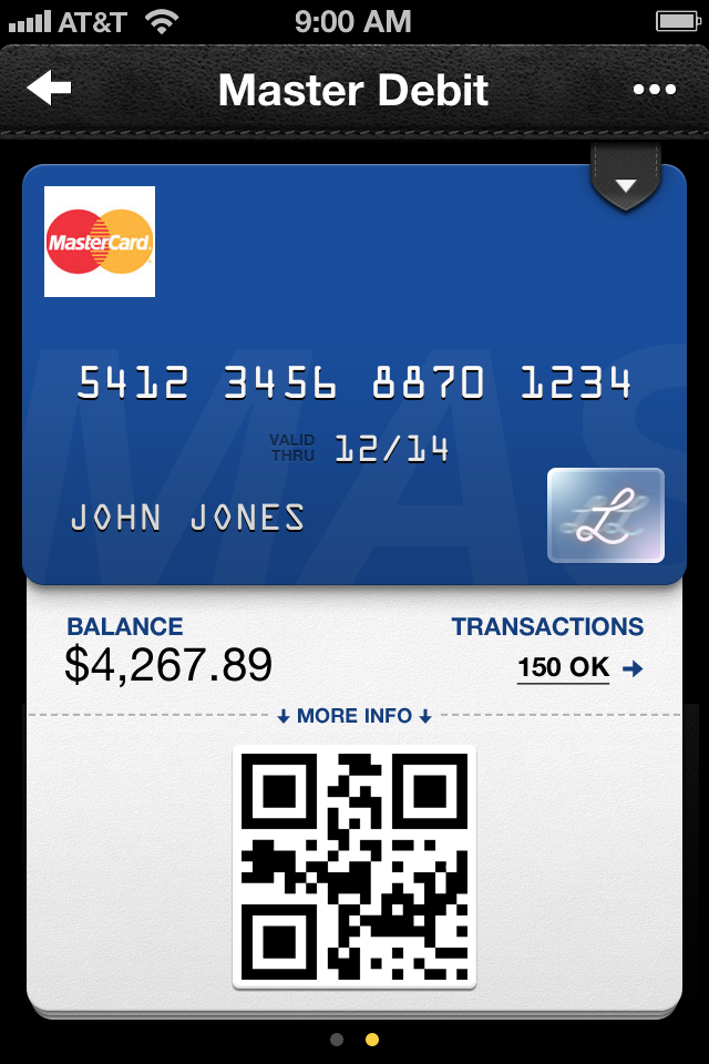 iPhone Screenshot 1